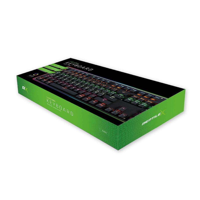 TECLADO MECANICO GAMER PRO REPTILEX-2