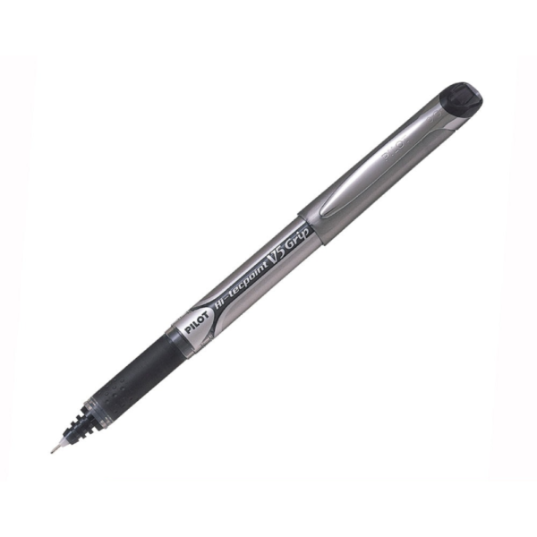 LAPIZ TINTA HI-TECPOINT GRIP V5 NEGRO PILOT