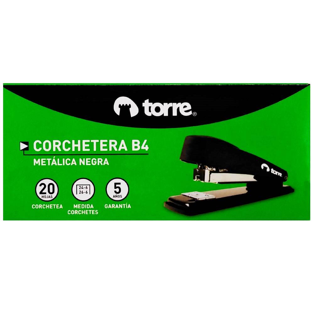 CORCHETERA TORRE B4 METAL 24/6 26/6 (20H)-2