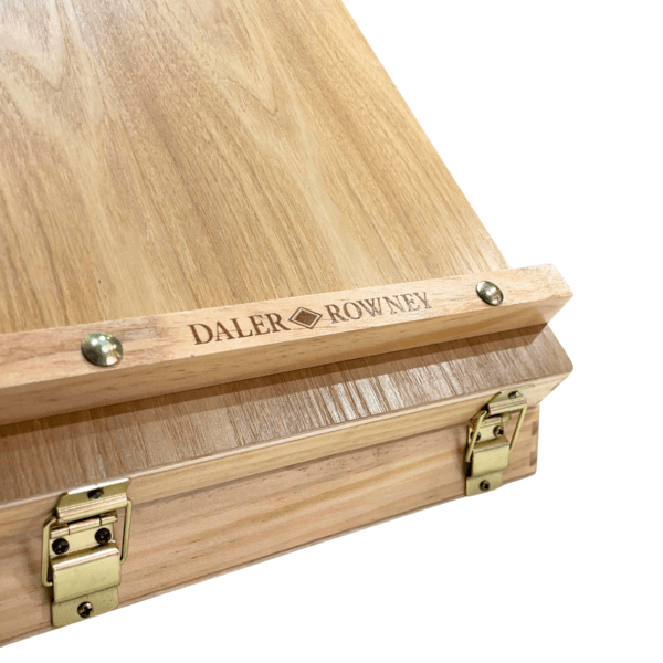 CABALLETE Y CAJA DE MADERA DALER-ROWNEY-5