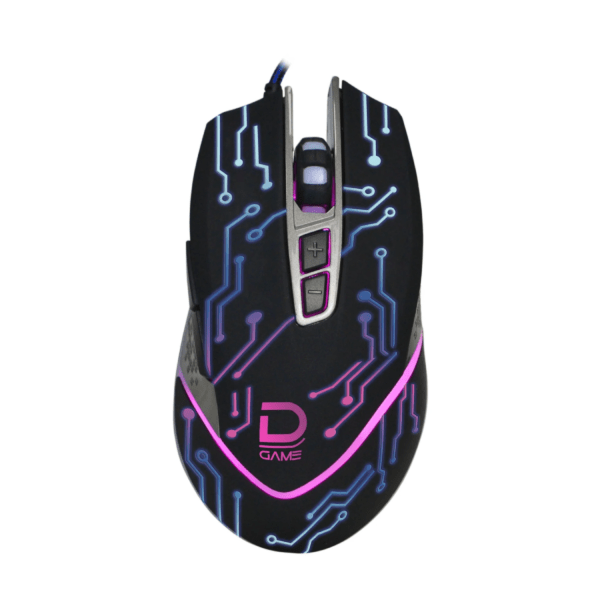 MOUSE GAMING USB 7D RGB (783) DATA.COM-1