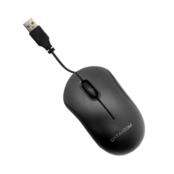 MOUSE USB (750) NEGRO-1