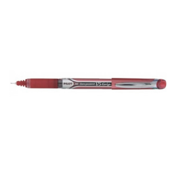 LAPIZ TINTA HI-TECPOINT GRIP V5 ROJO PILOT 2