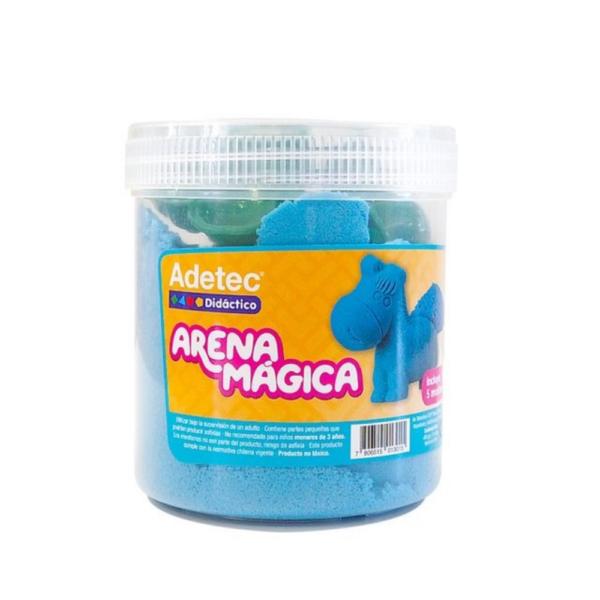 ARENA MAGICA 450g Color AZUL C_MOLDES - ADETEC