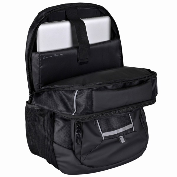 MOCHILA ALPHA - BLACK 35L TORRE - Imagen 6