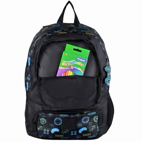 MOCHILA INNER - GAMER 1 30L TORRE - Imagen 5